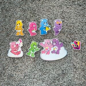 3 for $12 Care Bear Stickers